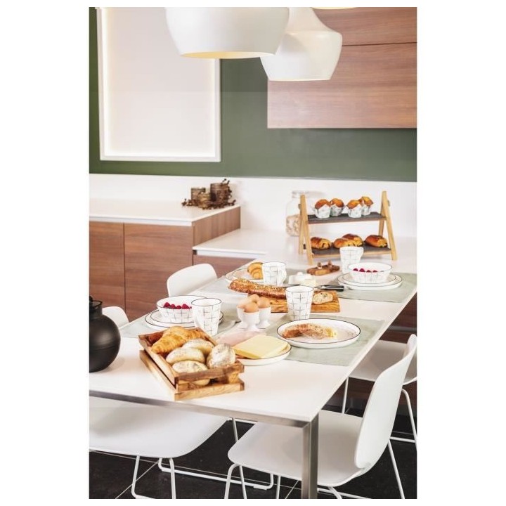 Cosy & Trendy 4960869 Planche a découper le pain- 20x37 cm-Olivier