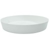 Sous-pot Plastiken Blanc polypropylène (Ø 28 X 4.4 cm)