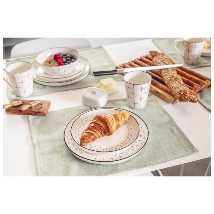 Cosy & Trendy 4960869 Planche a découper le pain- 20x37 cm-Olivier