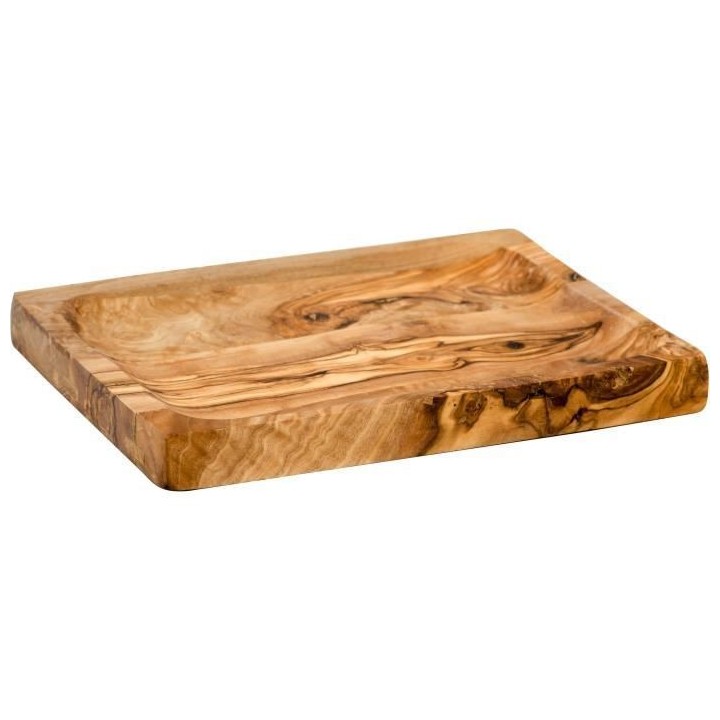 Cosy & Trendy 4840510 Assiette de présentation en bois d'Olivier-28.5