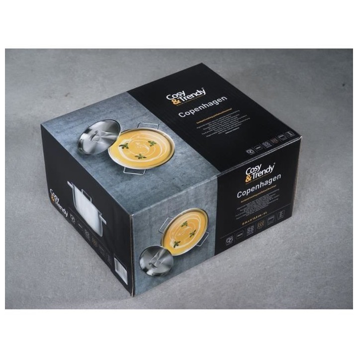 Cosy & Trendy 4588129 Faitout COPENHAGER-Tous feux y compris induction