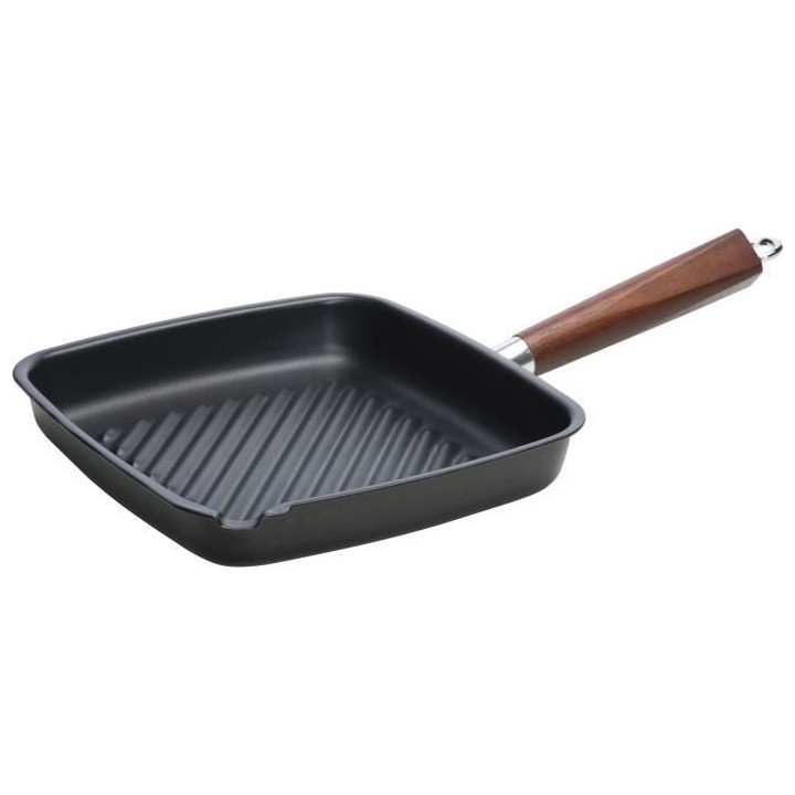 Cosy&Trendy 8982872 poele a Grill Authentic Cook 28X26 cm