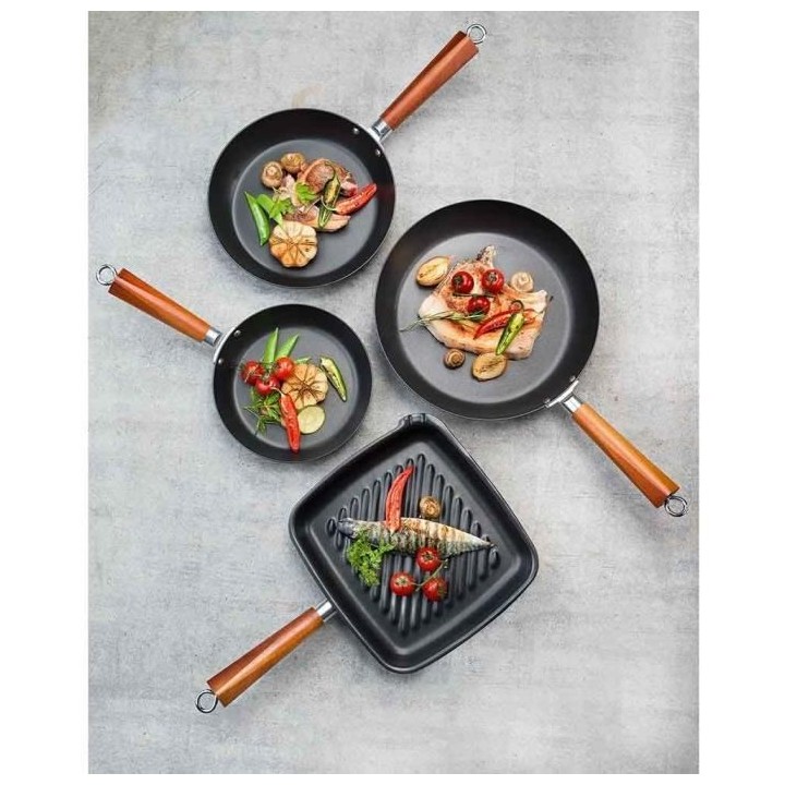 Cosy&Trendy 8982872 poele a Grill Authentic Cook 28X26 cm