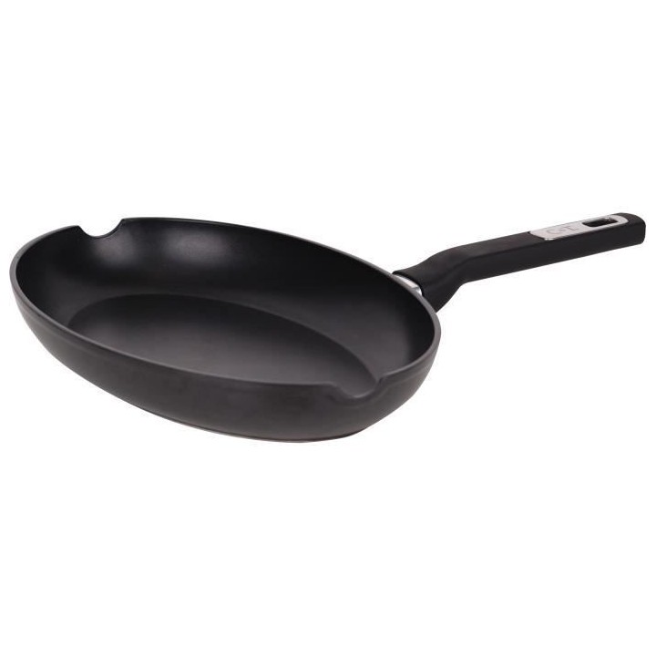 Cosy & Trendy 3343264 Poele a poisson anti-adhésive en aluminium-poig