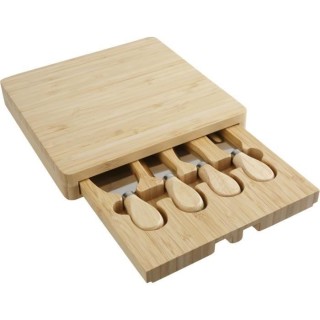 Cosy & Trendy 2665406 Planche a découper+4 accessoires a fromages-23X