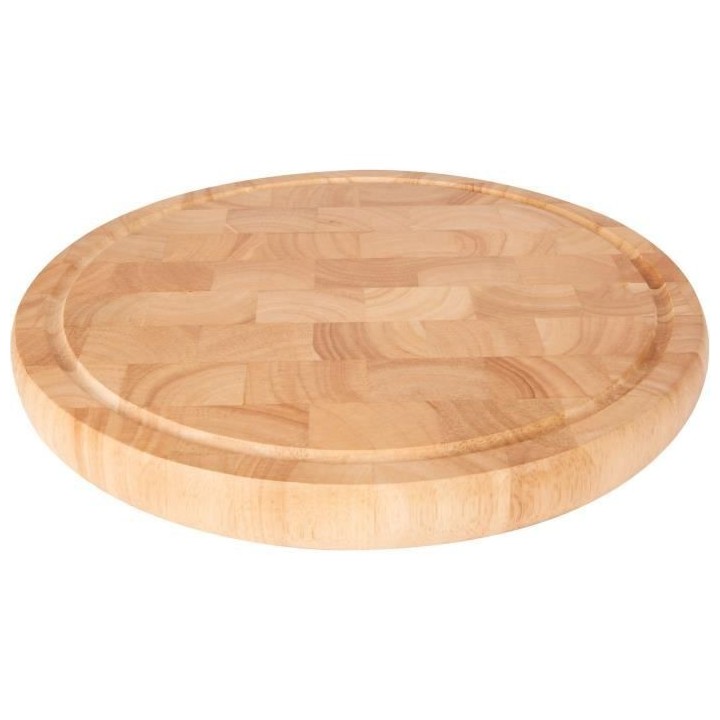 Cosy & Trendy 6560909 Panche a découper avec rainure en Bois Hévéa-