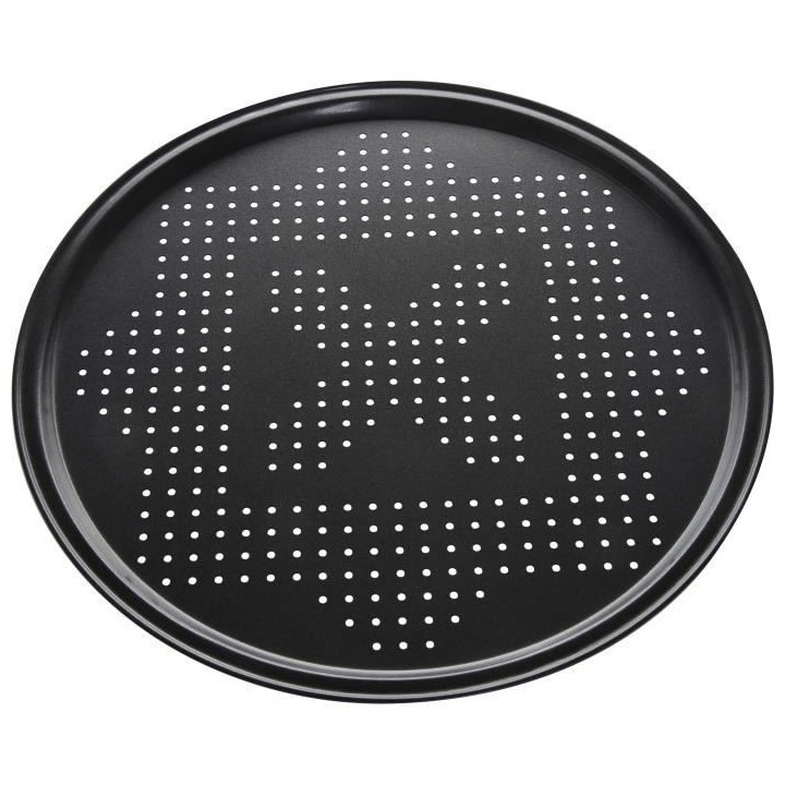 Cosy & Trendy 79132 Plaque four a trous Pizza-D32,5 Cm