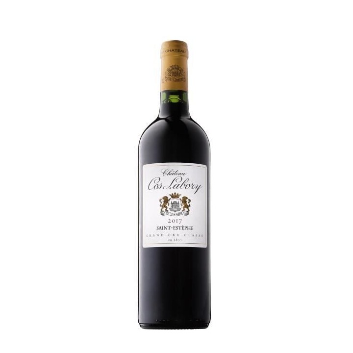 Château Cos Labory 2017 Saint-Estephe - Vin rouge de Bordeaux