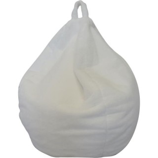 COTTON WOOD Poire Lover Fausse fourrure - D70 x H 90 cm - Blanc
