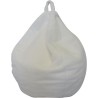 COTTON WOOD Poire Lover Fausse fourrure - D70 x H 90 cm - Blanc