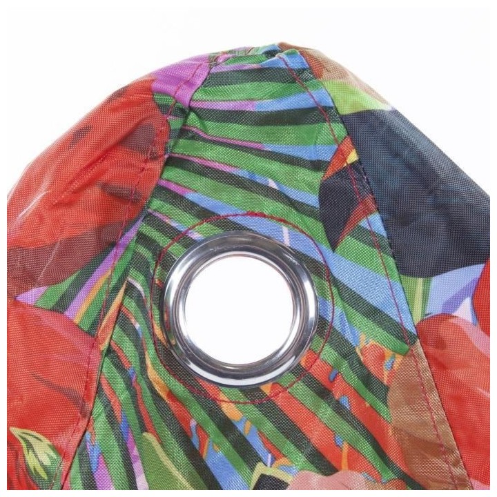 COTTON WOOD Poire imprimé Toucan - D80 x 100 cm