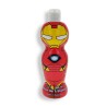 2-in-1 Gel et shampooing Spiderman Iron Men (400 ml)