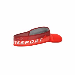 Visière Compressport Ultralight Rouge Taille unique