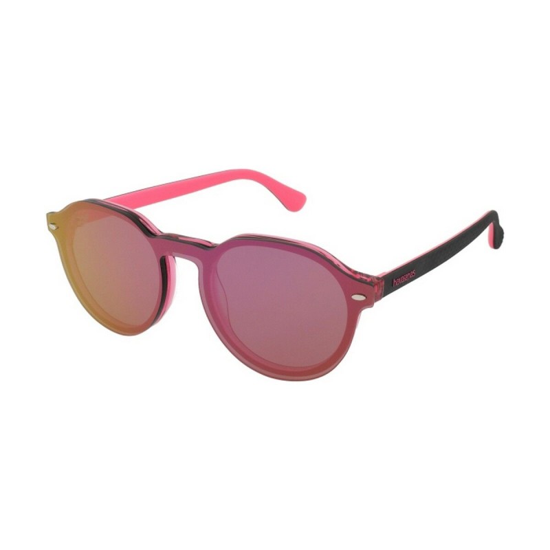 Lunettes de soleil Unisexe Havaianas ARRAIAL-CS-3H2-VQ Noir Rose