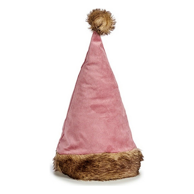 Bonnet de Père Noël Rose