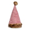 Bonnet de Père Noël Rose