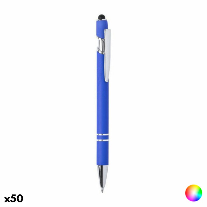 Stylo avec Stylet Tactile Water Bullet Cannon 146367 (50 Unités)