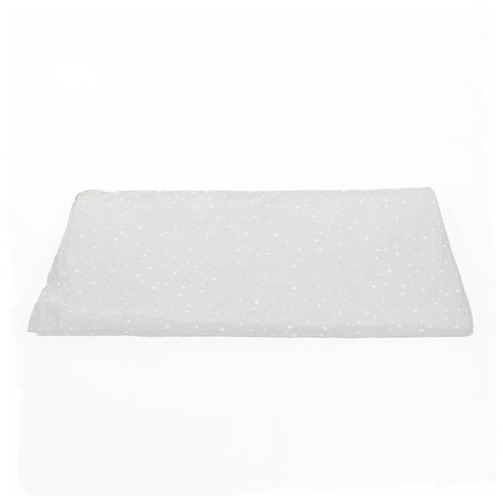 COTTON WOOD Futon Mousse déhoussable imprimé Stardust - 60 x 120 x 4