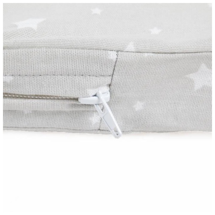 COTTON WOOD Futon Mousse déhoussable imprimé Stardust - 60 x 120 x 4