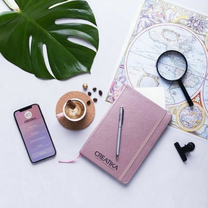 Carte postale microlorge