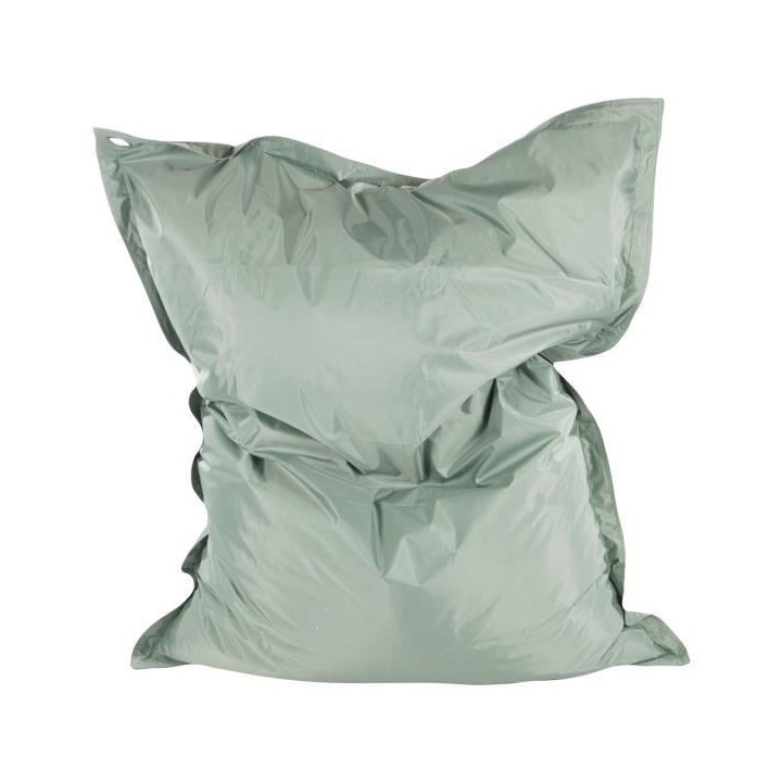 Pouf géant imperméable - Java - Toile 100% polyester - Vert sauve -