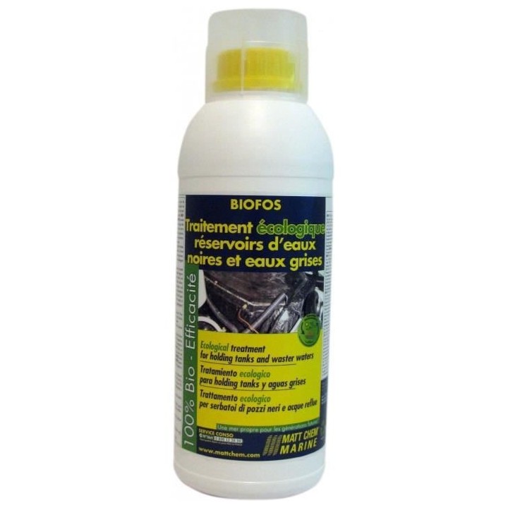 MATT CHEM Traitement Écologique Réservoirs d' Eaux Noires et Eaux Gr