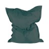 Pouf géant imperméable - Java - Toile 100% polyester - Vert emeraude - 110 x 130 cm - COTTON WOOD