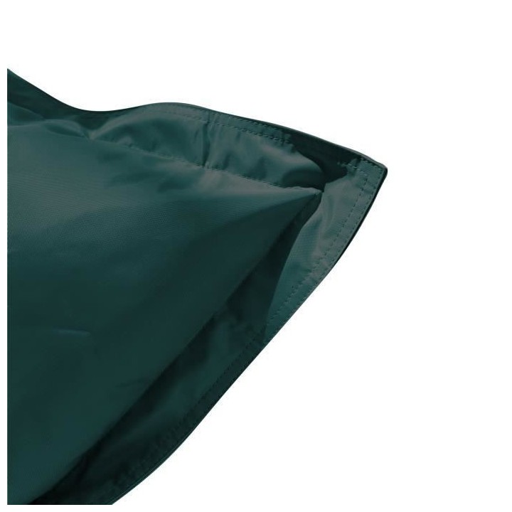 Pouf géant imperméable - Java - Toile 100% polyester - Vert emeraude