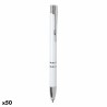 Stylo antibactérien VudúKnives 146693 Blanc (50 Unités)