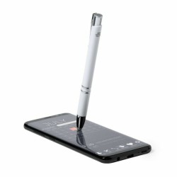 Stylo antibactérien VudúKnives 146693 Blanc (50 Unités)