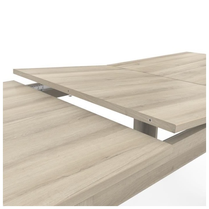 Séjour complet COTTAGE : buffet 3 tiroirs, vitrine 4 portes, table av