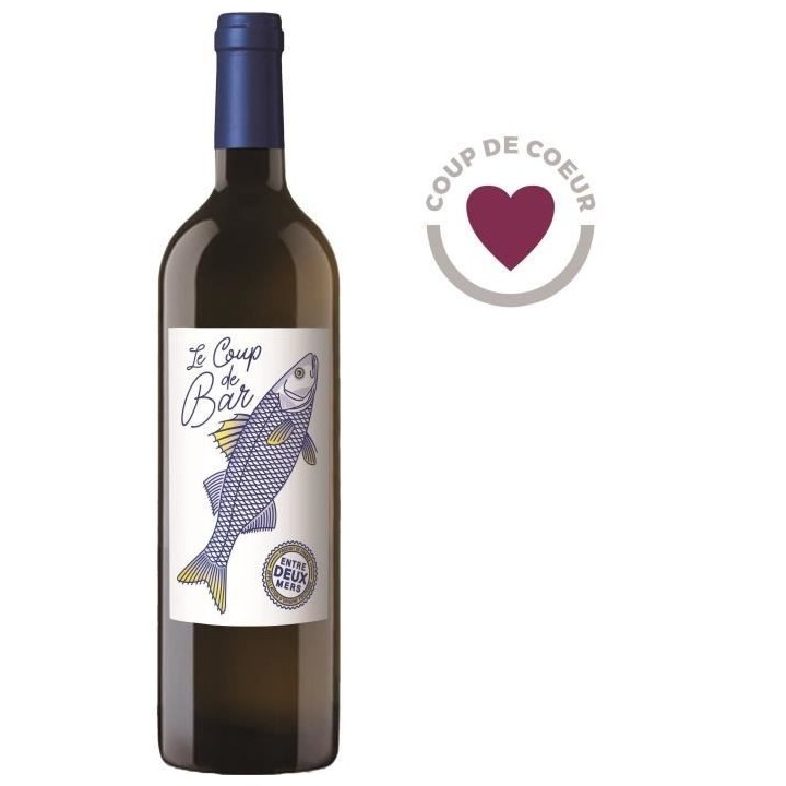 Le Coup de Bar 2020 Entre Deux Mers - Vin blanc de Bordeaux