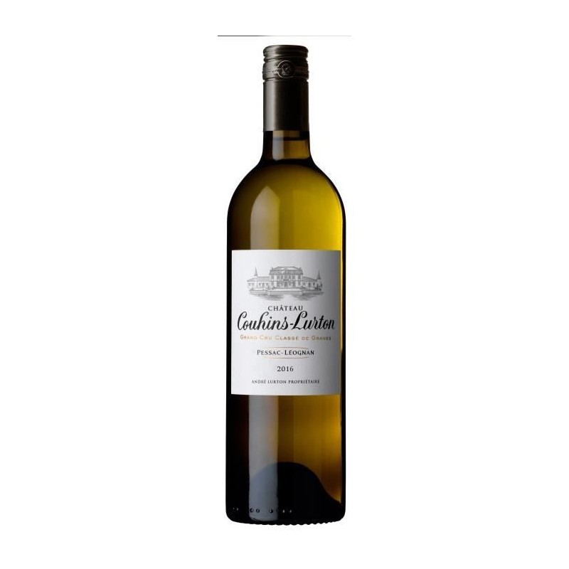 Château Couhins Lurton Vis 2016 Pessac Léognan - Vin blanc de Bordeaux