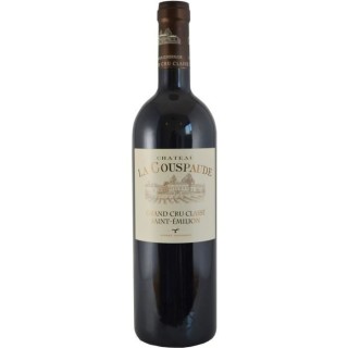 Château La Couspaude 2018 Saint-Emilion Grand Cru - Vin rouge de Bord