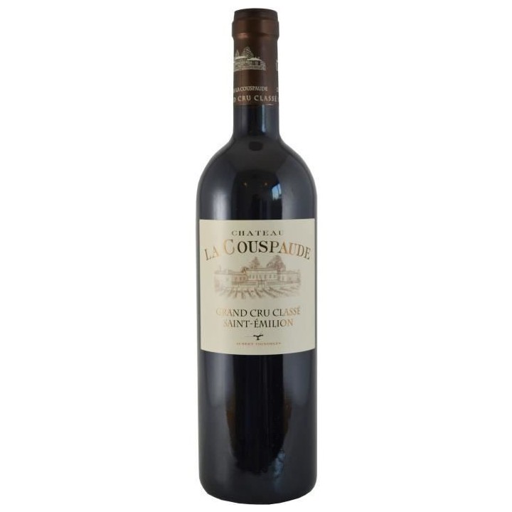 Château La Couspaude 2018 Saint-Emilion Grand Cru - Vin rouge de Bord