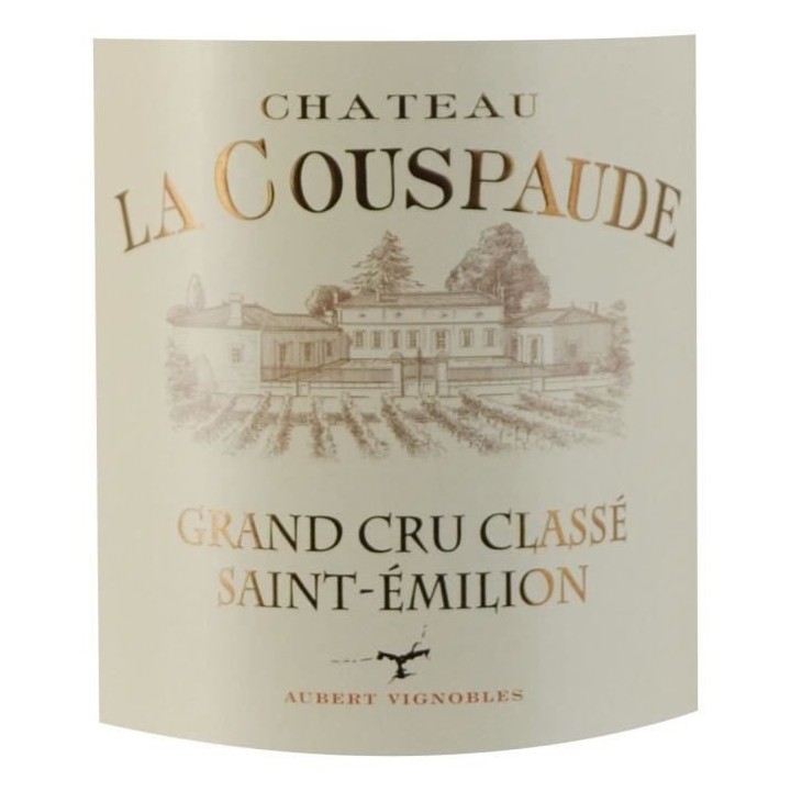 Château La Couspaude 2018 Saint-Emilion Grand Cru - Vin rouge de Bord