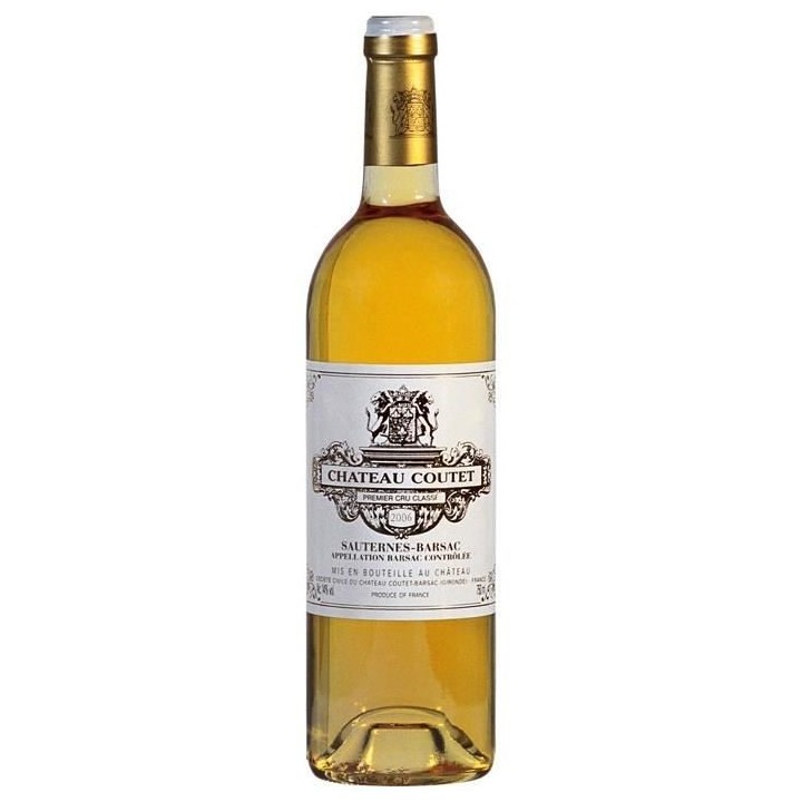 Château Coutet 2006 - Sauternes Barsac - Grand Vin de Bordeaux