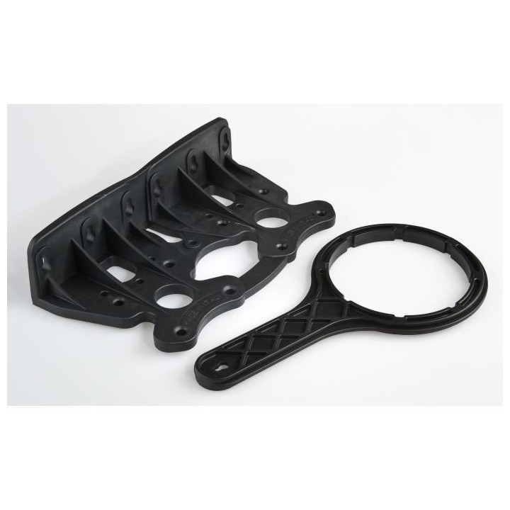 CPED Filtre duplex Pilotéphos 3 en 1 antitartre, corrosion et impuret