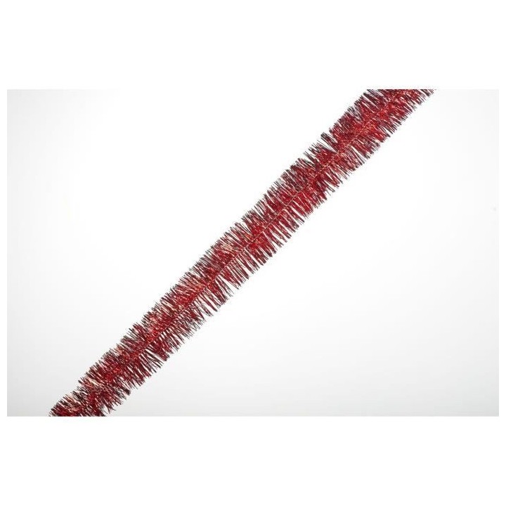 CP INTERNATIONAL Guirlande unie - Rouge