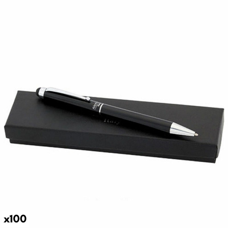 Stylo avec Stylet Tactile Couch Air 144406 Noir (100 Unités)