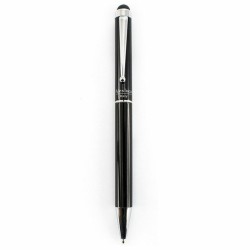 Stylo avec Stylet Tactile Couch Air 144406 Noir (100 Unités)