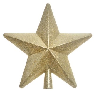 CP INTERNATIONAL Cimier étoile - Or