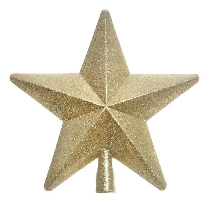 CP INTERNATIONAL Cimier étoile - Or