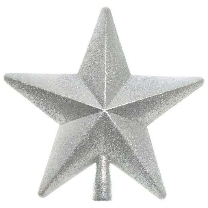 CP INTERNATIONAL Cimier étoile - Argent