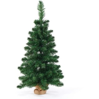 Sapin de Noël - 120 Branches - H 120 cm - Vert lesté