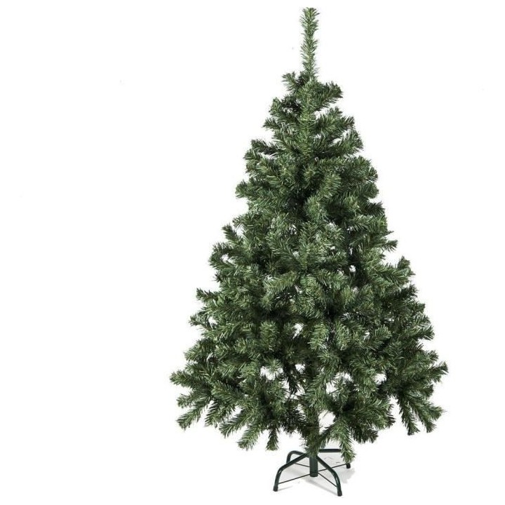 CP INTERNATIONAL Sapin de Noël Montréal - 918 branches - H.210 cm -