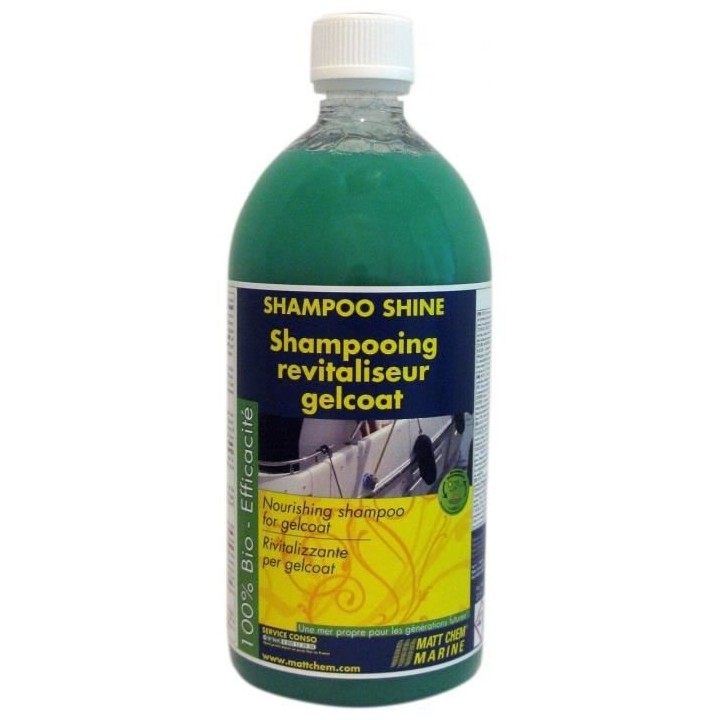 MATT CHEM Nettoyant Revitaliseur Gelcoat 1L