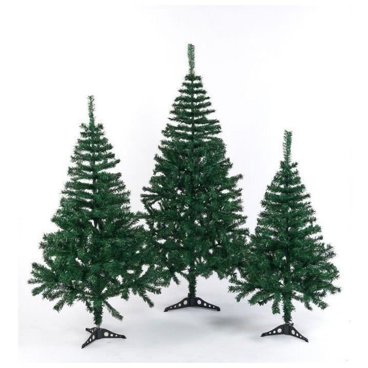 CP INTERNATIONAL Sapin de Noël Canadien - 725 branches - 210 cm - Ver