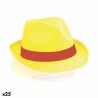 Chapeau en Polyester 143575 (25 Unités)