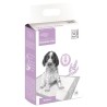 M-PETS Tapis d'apprentissage Lavender - 30 pieces - 90x60cm - Pour chiot